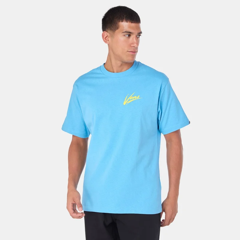 فانز تيشيرت بخط الفرشاة